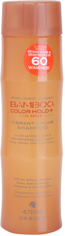 Alterna Bamboo Color Hold+ sampon a szín védelméért