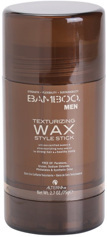 Alterna Bamboo Men formázó wax ceruzában