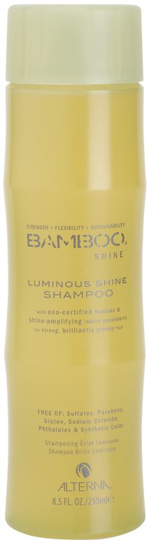 Alterna Bamboo Shine sampon a csillogó fényért