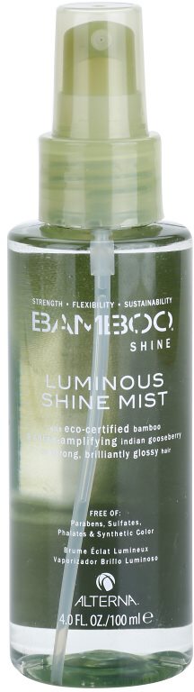Alterna Bamboo Shine névoa para cabelo brilhante e macio
