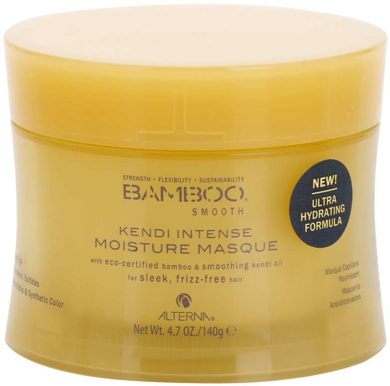 Alterna Bamboo Smooth intenzív ápoló maszk kémiai hajkezelés után