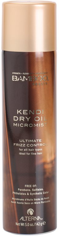 Alterna Bamboo Smooth ultraleichtes Pflegespray für Nahrung und Glanz