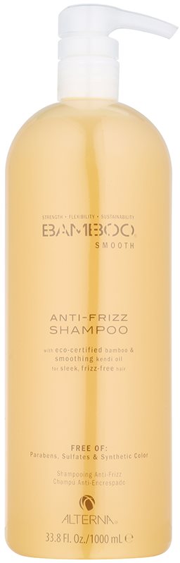 Alterna Bamboo Smooth шампунь проти розпушування