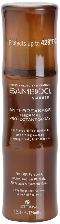 Alterna Bamboo Smooth ochranný sprej pro lámavé a namáhané vlasy