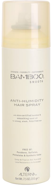 Alterna Bamboo Smooth laca de cabelo resistente à humidade do ar