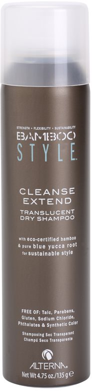 Alterna Bamboo Style Droog Shampoo zonder Suflaat en zonder Parabeen