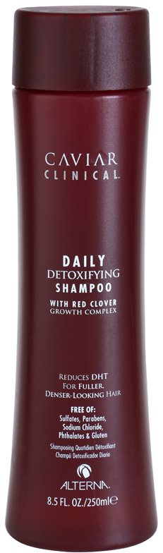 Alterna Caviar Clinical Detox-Shampoo für jeden Tag Sulfatfrei