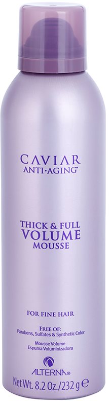 Alterna Caviar Volume mousse cheveux pour donner du volume