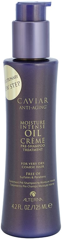 Alterna Caviar Moisture Intense Oil Creme sampon előtti ápolás a nagyon száraz hajra
