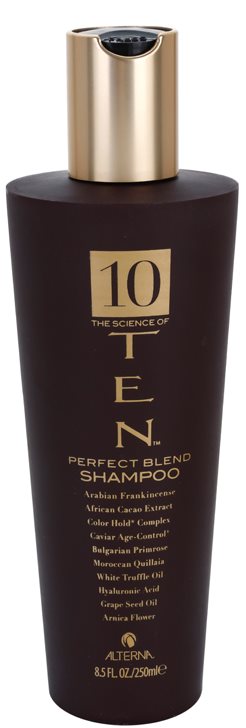 Alterna Ten shampoing nourrissant pour renouveler et renforcer les cheveux sans sulfates