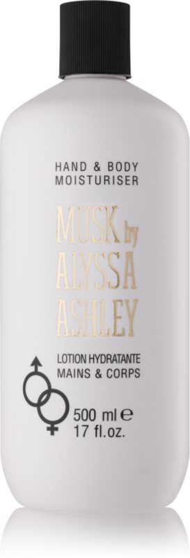 Alyssa Ashley Musk Body Lotion unisex 500 ml