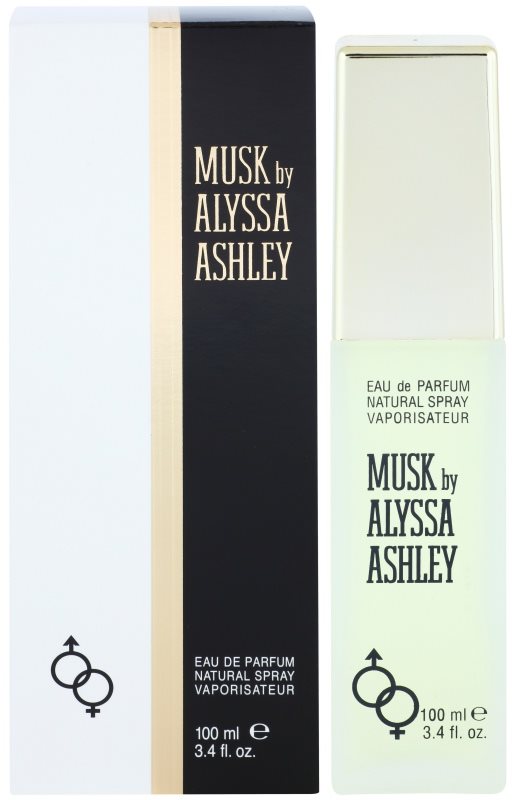 Alyssa Ashley Musk eau de parfum mixte 100 ml