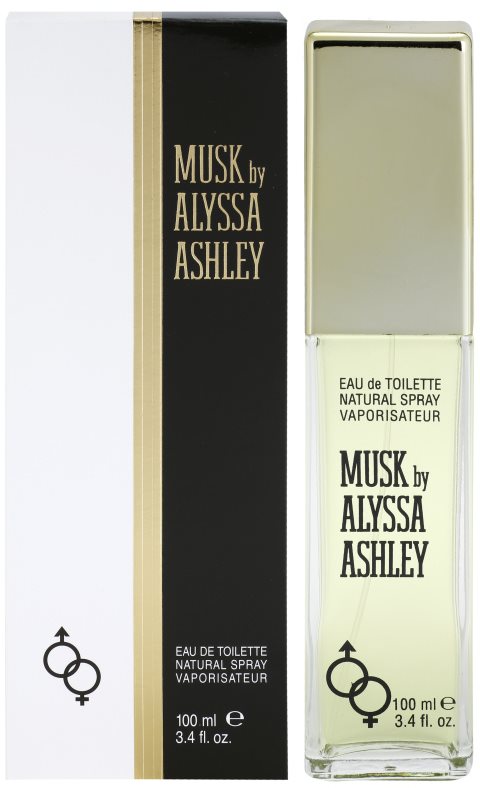 Alyssa Ashley Musk Eau de Toilette Unisex 100 ml