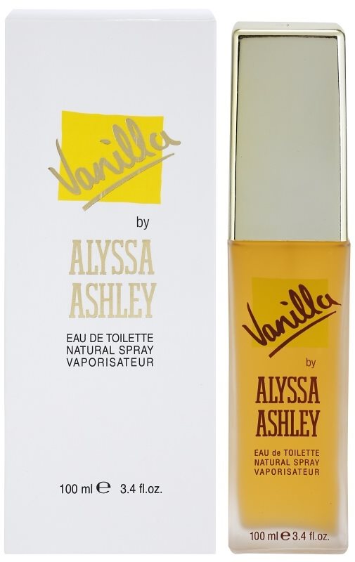 Alyssa Ashley Vanilla eau de toilette per donna 100 ml