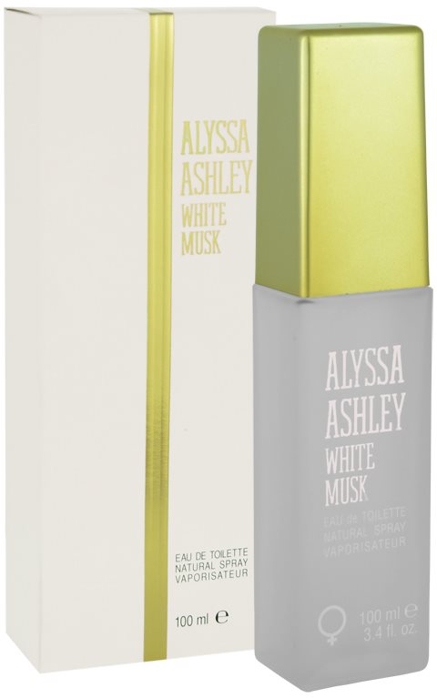 Alyssa Ashley Ashley White Musk Eau de Toilette für Damen 100 ml