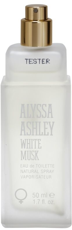 Alyssa Ashley Ashley White Musk eau de toilette teszter nőknek 50 ml