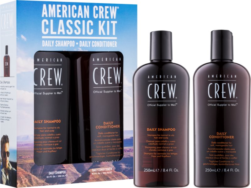 American Crew Classic kozmetički set VI.