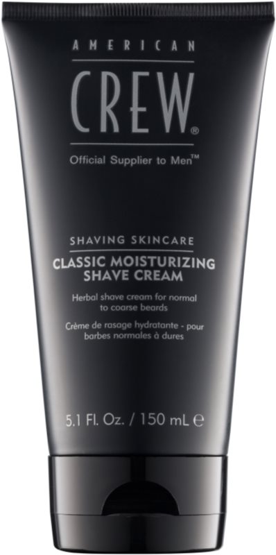American Crew Shaving Classic bylinný krém na holení