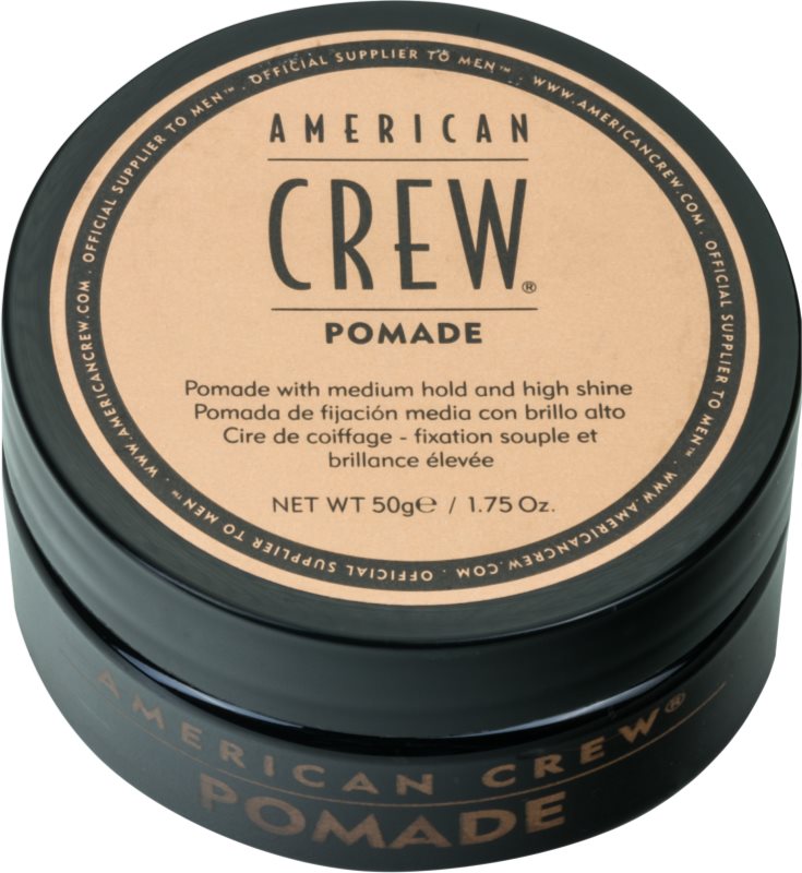American Crew Classic pommade fixation moyenne