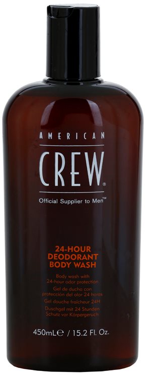 American Crew 24 Hour gel doccia effetto deodorante 24 ore