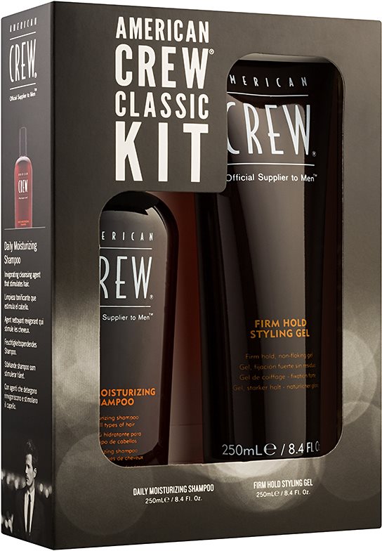 American Crew Classic косметичний набір IV.