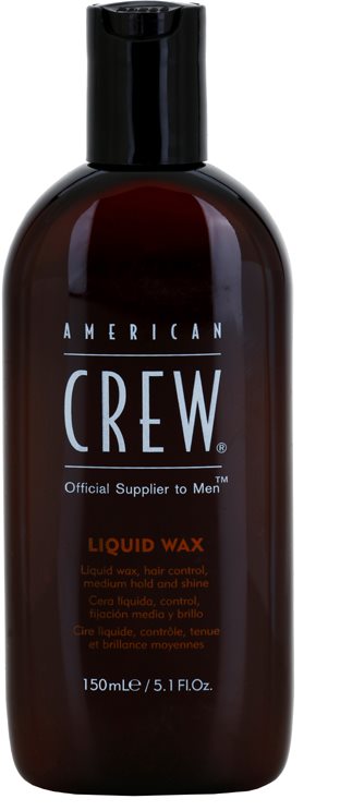 American Crew Classic tekoči vosek za lase s sijajem