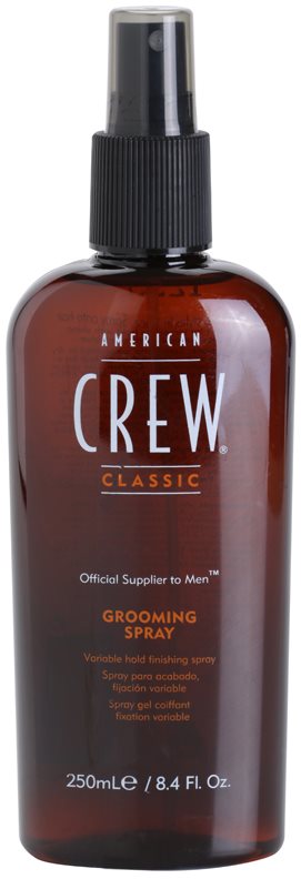 American Crew Classic spray texturisant pour une fixation élastique