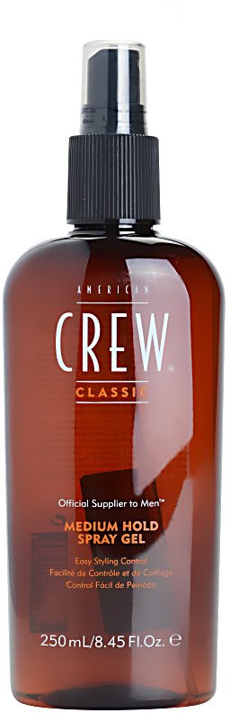 American Crew Classic spray fixação média
