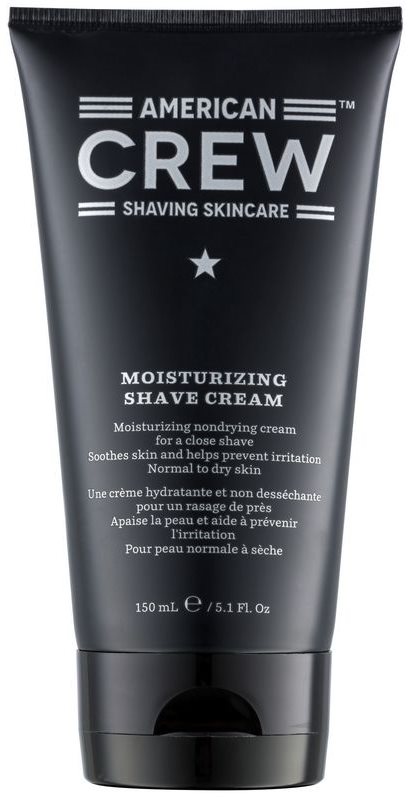 American Crew Shaving hydratačný krém na holenie pre normálnu a suchú pleť