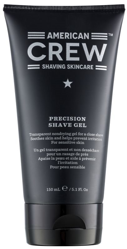 American Crew Shaving żel do golenia dla cery wrażliwej