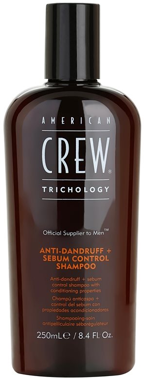 American Crew Trichology Anti-Dandruff Shampoo To Regulate Sebum