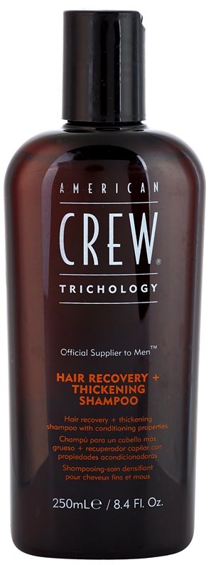 American Crew Trichology sampon regenerator densitatea parului