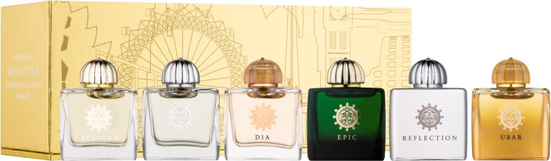 Amouage Miniatures Bottles Collection Women coffret cadeau IV.