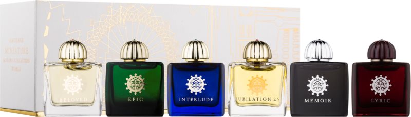 Amouage Miniatures Bottles Collection Women poklon set V.