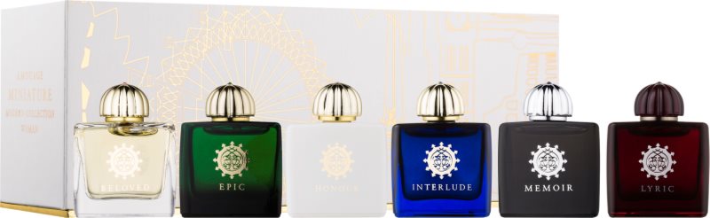 Amouage Miniatures Bottles Collection Women darilni set VI.