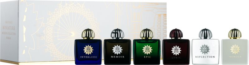 Amouage Miniatures Bottles Collection Women darilni set VIII.