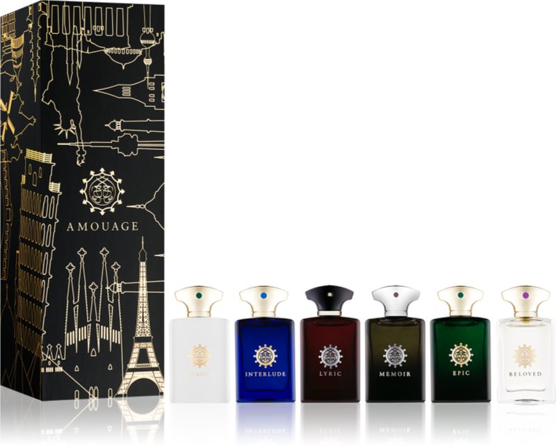 Amouage Miniature Modern Man Collection подаръчен комплект II.