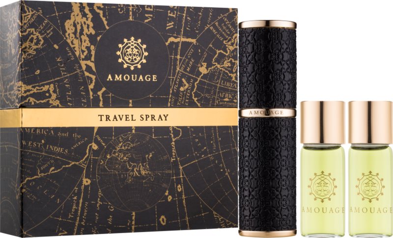 Amouage Memoir Eau de Parfum for Men 3 x 10 kpl (1x Refillable + 2x Refill)