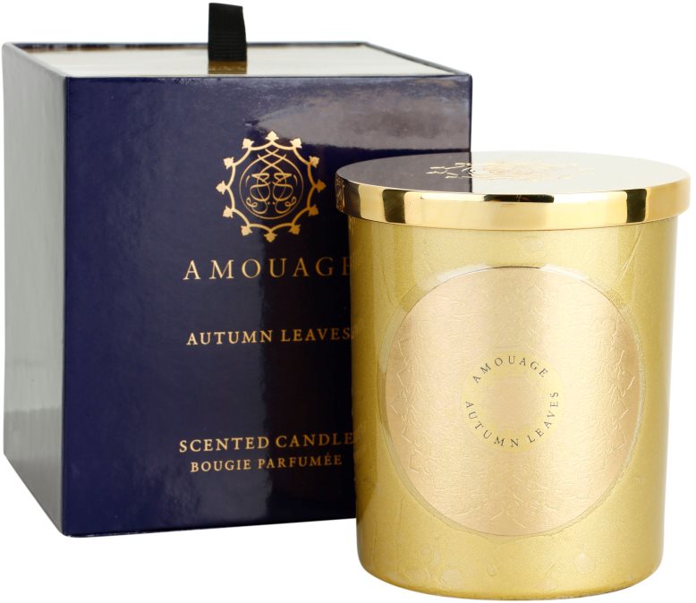 Amouage Autumn Leaves lumânare parfumată 195 g