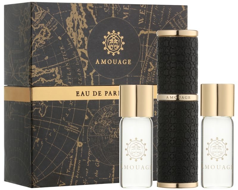 Amouage Dia Parfumovaná voda pre mužov 3 x 10 ml (1x plniteľná + 2x náplň)