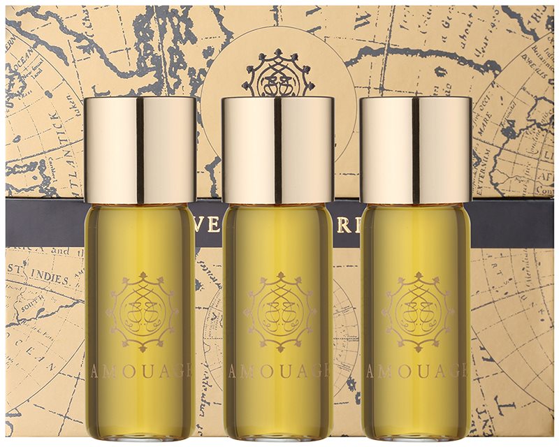 Amouage Dia Eau de Parfum para homens 3 x 10 ml (3 x recarga)