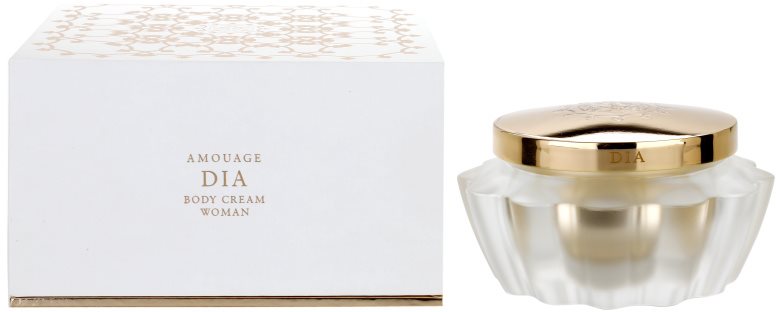 Amouage Dia crème corps pour femme 200 ml