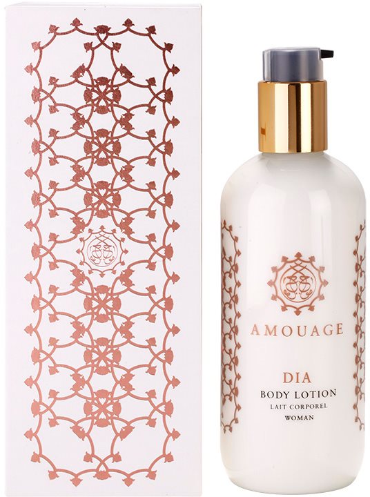 Amouage Dia latte corpo per donna 300 ml