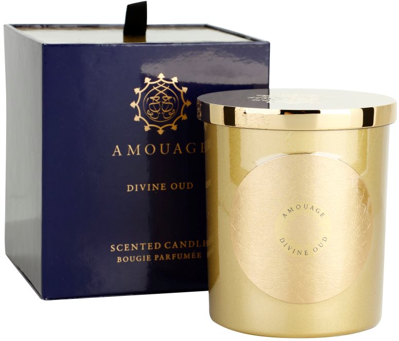 Amouage Divine Oud Mirisna svijeća 195 g