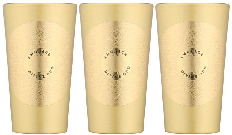 Amouage Divine Oud Scented Candle 3 x 55 g