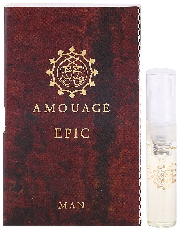 Amouage Epic parfemska voda za muškarce 2 ml