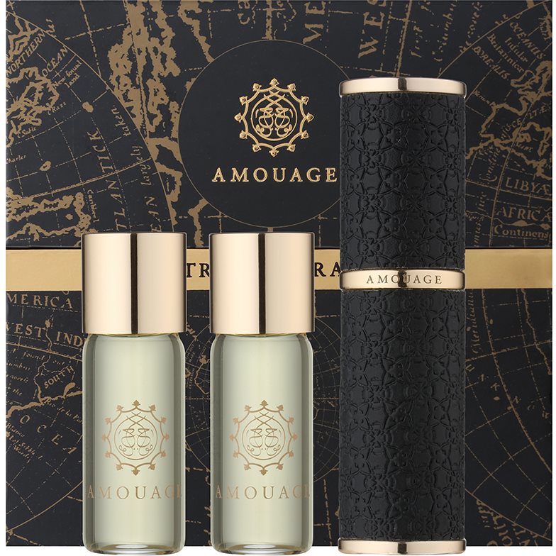 Amouage Epic parfémovaná voda pro muže 3 x 10 ml (1x plnitelná + 2x náplň)