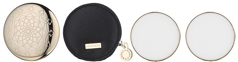 Amouage Epic festes Parfüm Für Damen 3x1,35 g (1 x Nachfüllpackung + 2 x Nachfüllung)