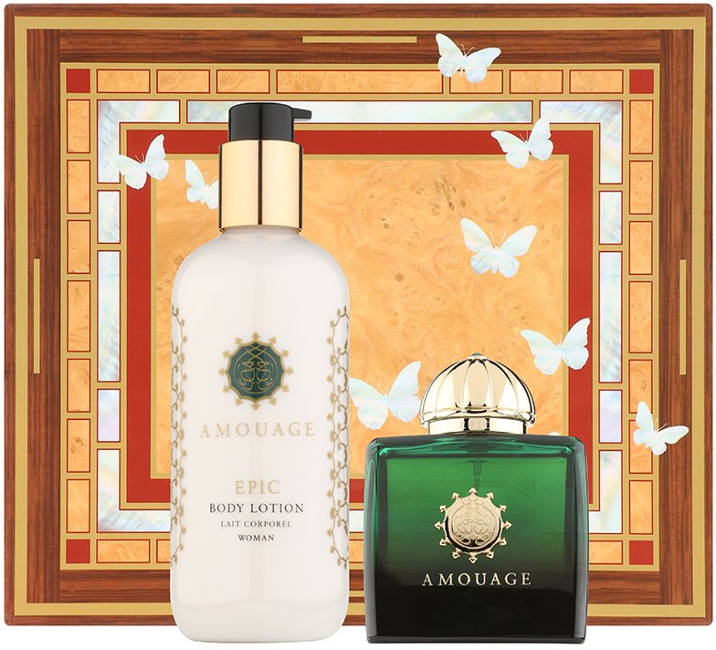 Amouage Epic confezione regalo II.