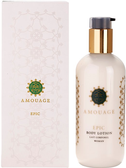 Amouage Epic testápoló tej nőknek 300 ml